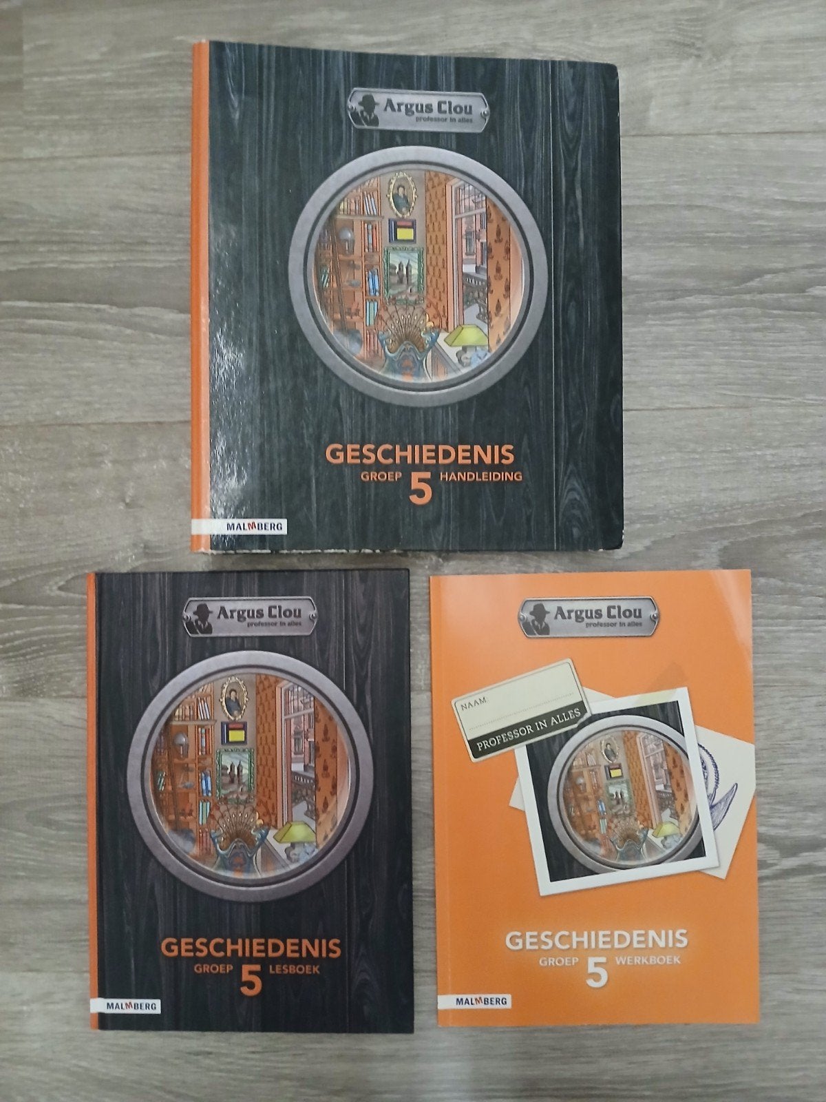 Argus Clou Geschiedenis Groep 5, Boeken, Ophalen of Verzenden, Gelezen, Overige niveaus, Geschiedenis