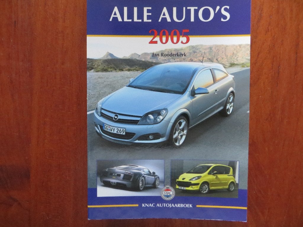 KNAC-Autojaarboek: Alle Auto's 2005, Ophalen of Verzenden, Nieuw, Algemeen