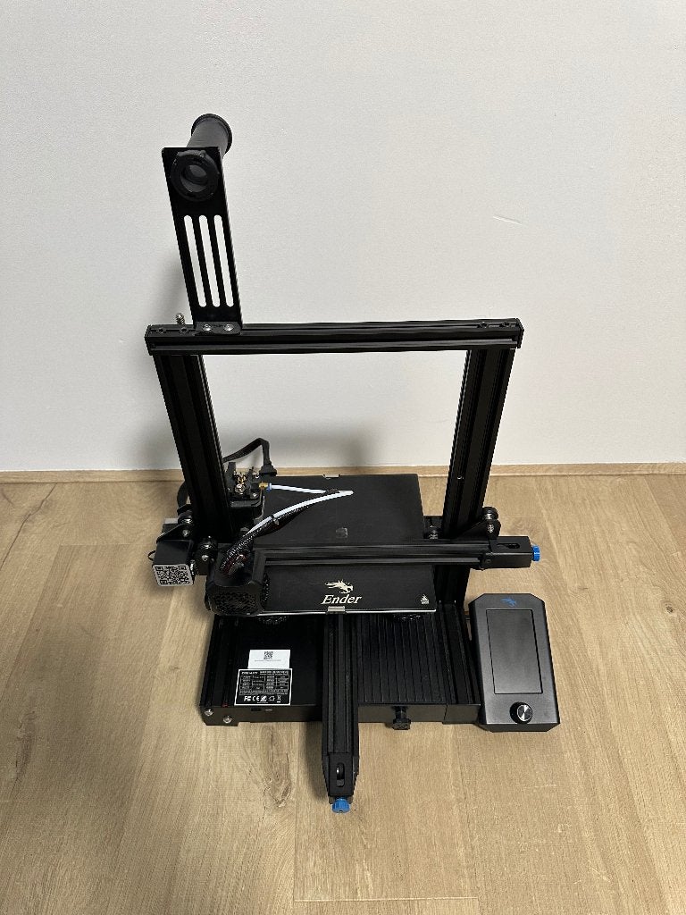 Creality Ender 3 V2 3D-printer, Marlin 2.0.6, board v4.2.2, Computers en Software, 3D Printers, Ophalen, Gebruikt