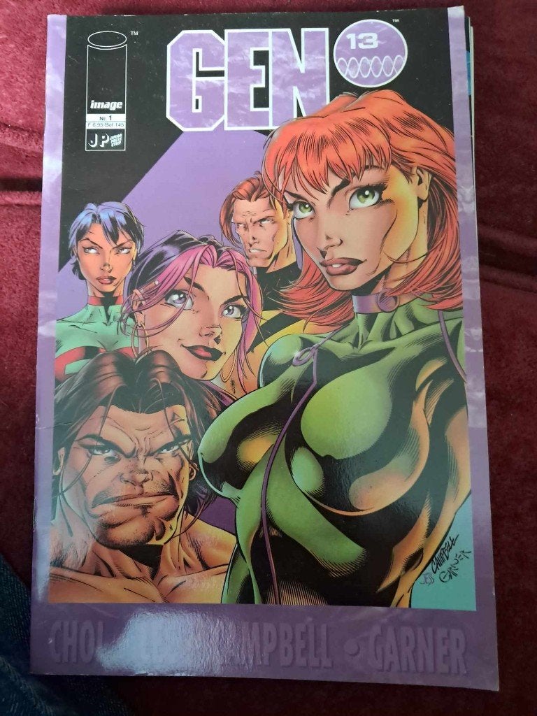 Gen 13 (nl), Boeken, Strips | Comics, Gelezen, Meerdere comics, Europa, Ophalen