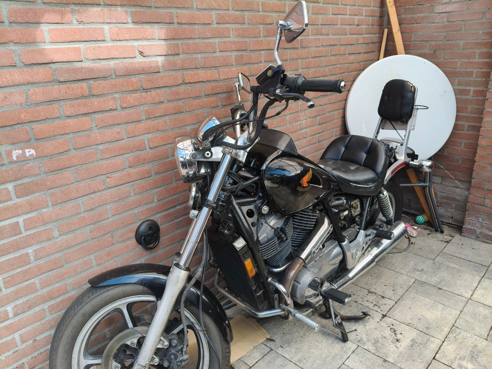 Honda Shadow VT1100 Chopper - Opknapper/Onderdelen, Ophalen