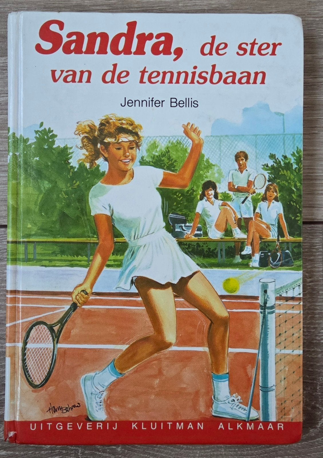 Jennifer Bellis - Sandra, de ster van de tennisbaan, Ophalen of Verzenden, Gelezen, Jennifer Bellis
