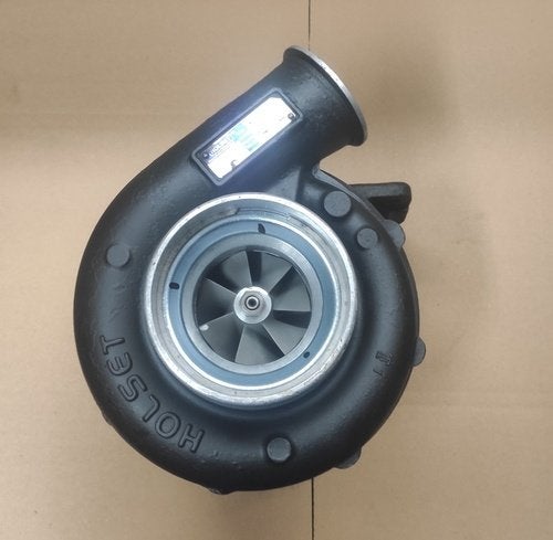 Turbocharger Holset HX50 22cm twin scroll made Huddersfield, Motoren, Ophalen of Verzenden