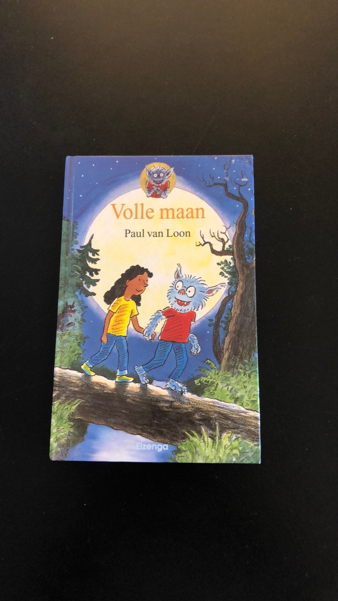 Dolfje weerwolfje  Volle maan, Boeken, Ophalen of Verzenden, Zo goed als nieuw
