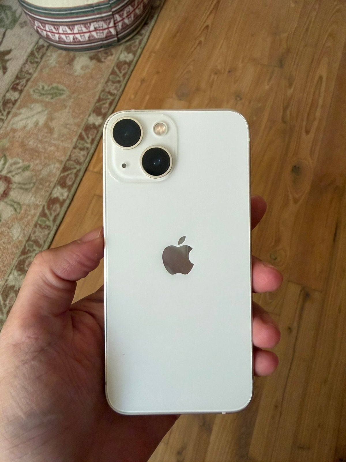 Iphone 13 mini wit - Perfect voor de brugklas!, 128 GB, Wit, Ophalen of Verzenden, Zo goed als nieuw