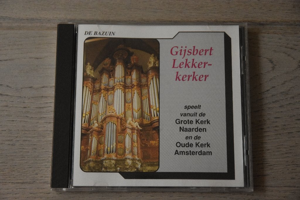 Cd Gijsbert Lekkerkerker, Ophalen of Verzenden, Barok, Zo goed als nieuw, Overige typen