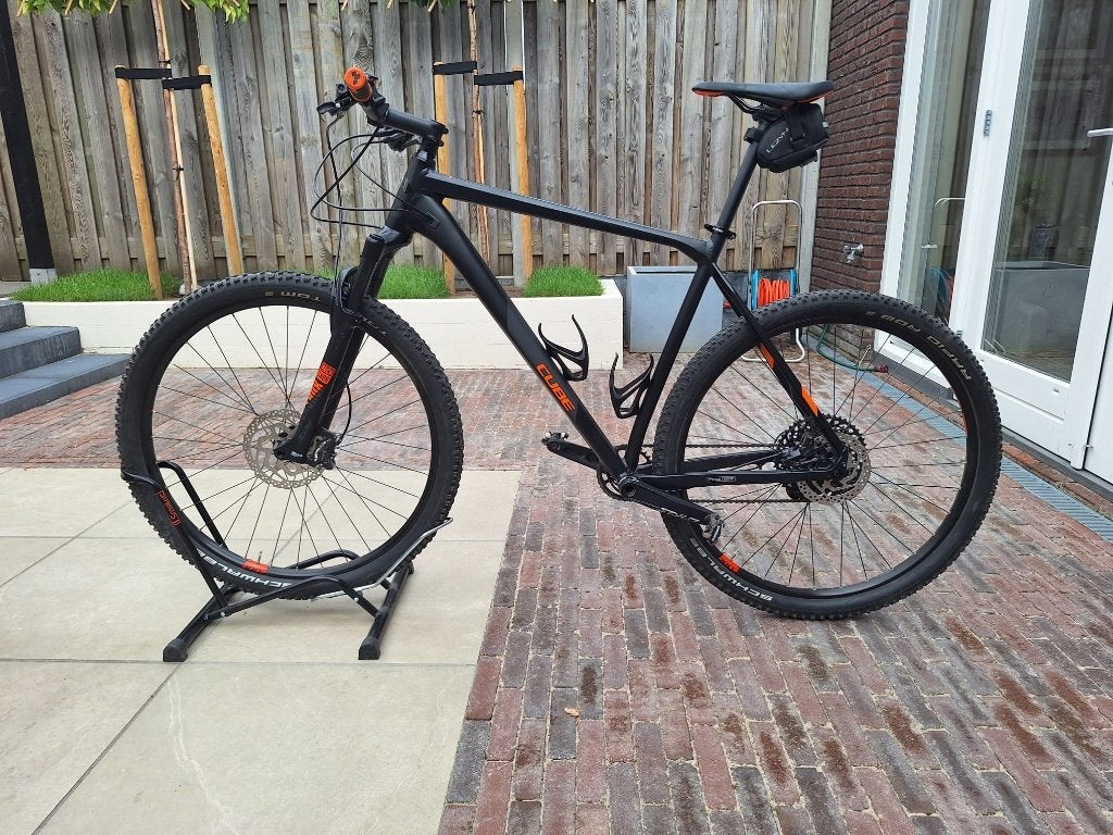 Cube Mountainbike in zeer goede staat, Hardtail, Heren, Zo goed als nieuw, Schijfrem
