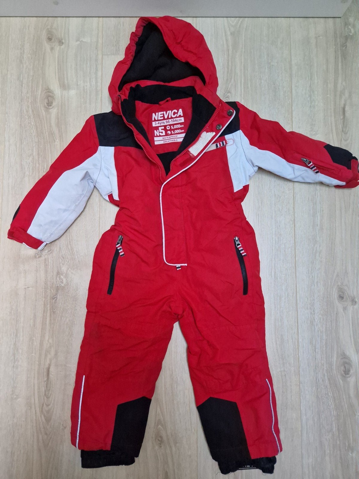 Skibroeken en skipak maat 98/104, Kinderen en Baby's, Ophalen, Gebruikt, Jongen of Meisje, Nevica