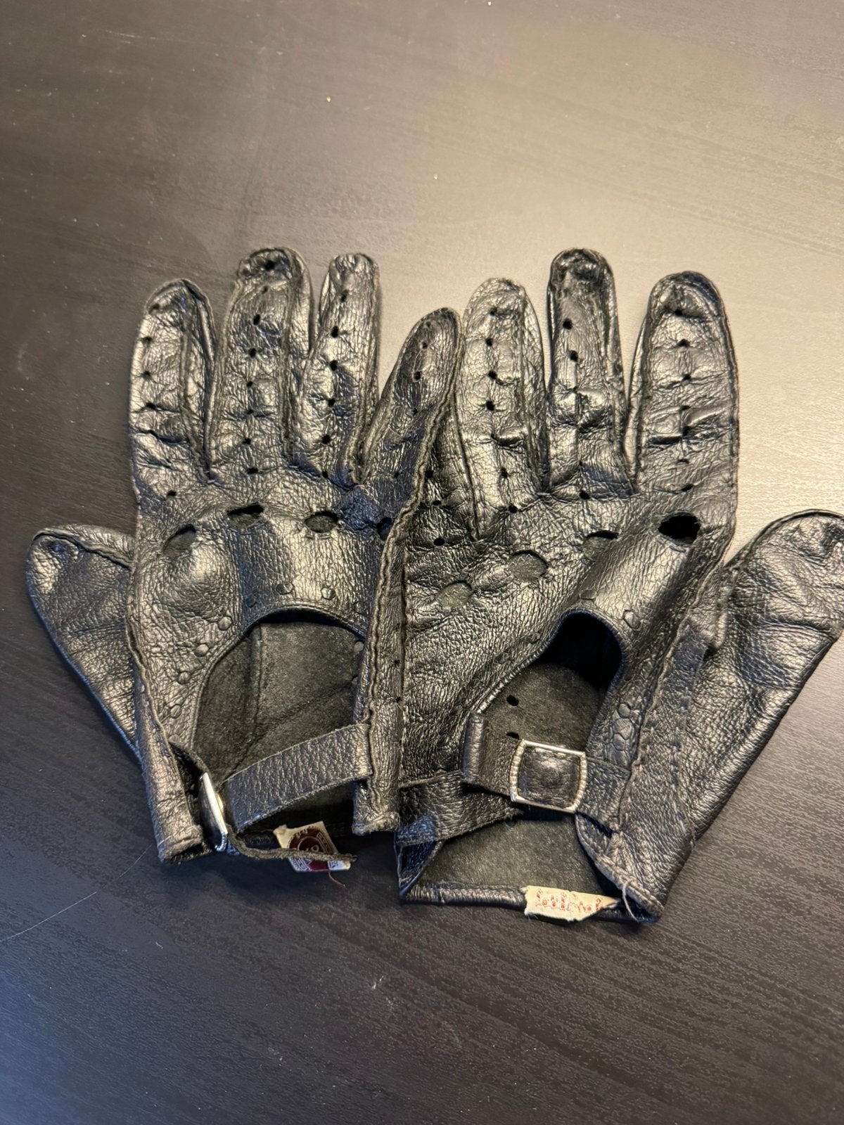 Dunne luxe leren handschoentjes, Ophalen of Verzenden, Zo goed als nieuw