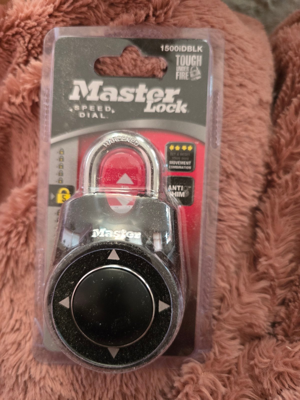 Master Lock Speed Dial Hangslot - Nieuw, Ophalen of Verzenden, Nieuw, Overige fietssloten