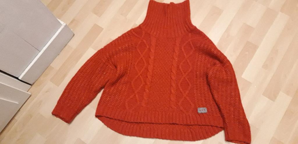 Rituals trui - rood - XL - mohair mix, Kleding | Dames, Truien en Vesten, Zo goed als nieuw, Maat 46/48 (XL) of groter, Rood, Ophalen of Verzenden