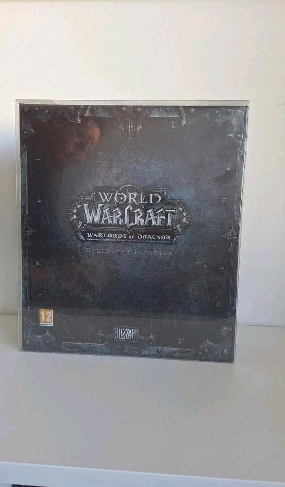 World of Warcraft: Warlords of Draenor Collector's Edition, Online, Ophalen of Verzenden, Zo goed als nieuw, Role Playing Game (Rpg)