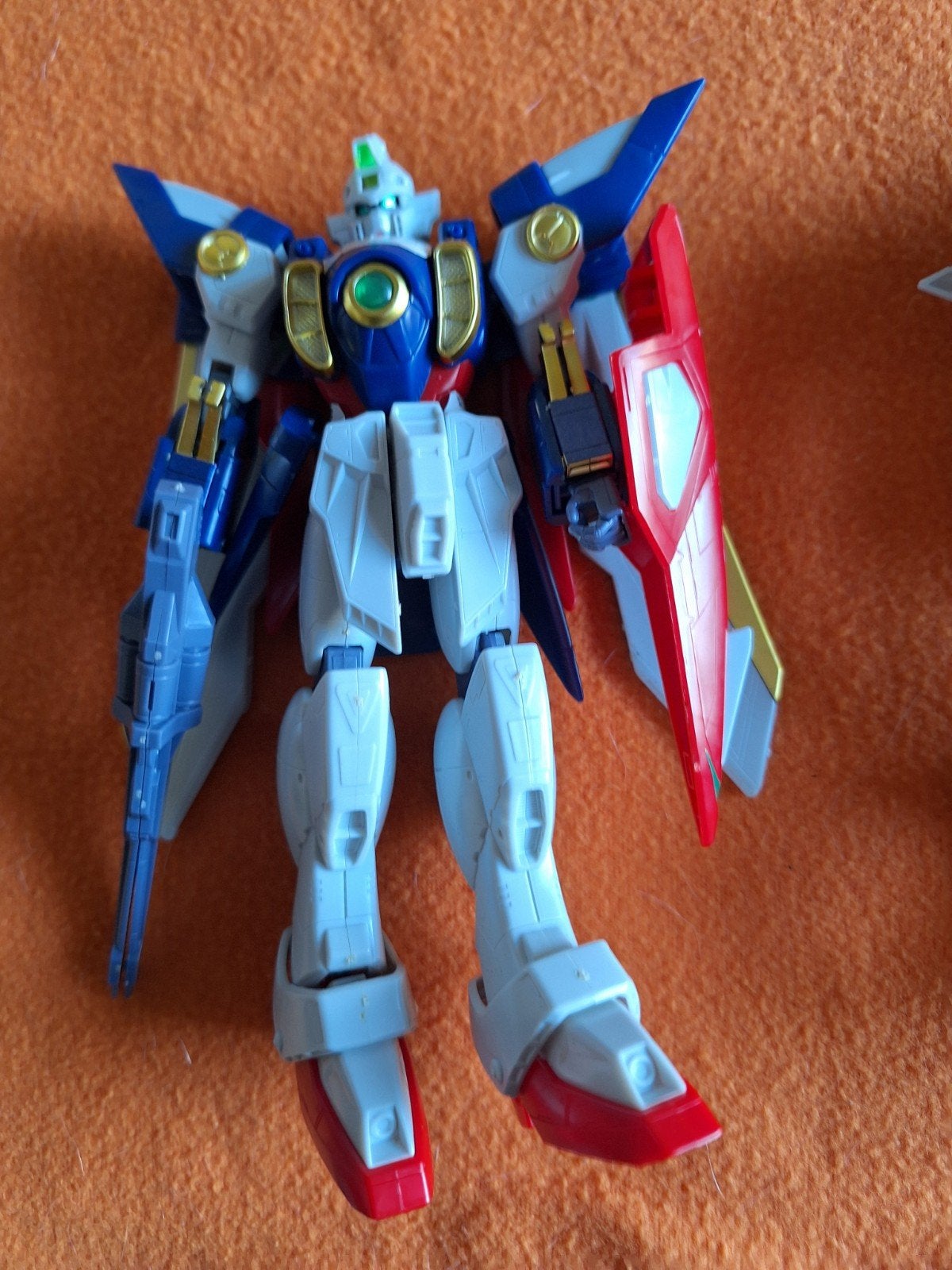 Gundam Wing Robot Actiefiguur - Zeldzaam Model, Kinderen en Baby's, Speelgoed | Actiefiguren, Ophalen of Verzenden, Zo goed als nieuw