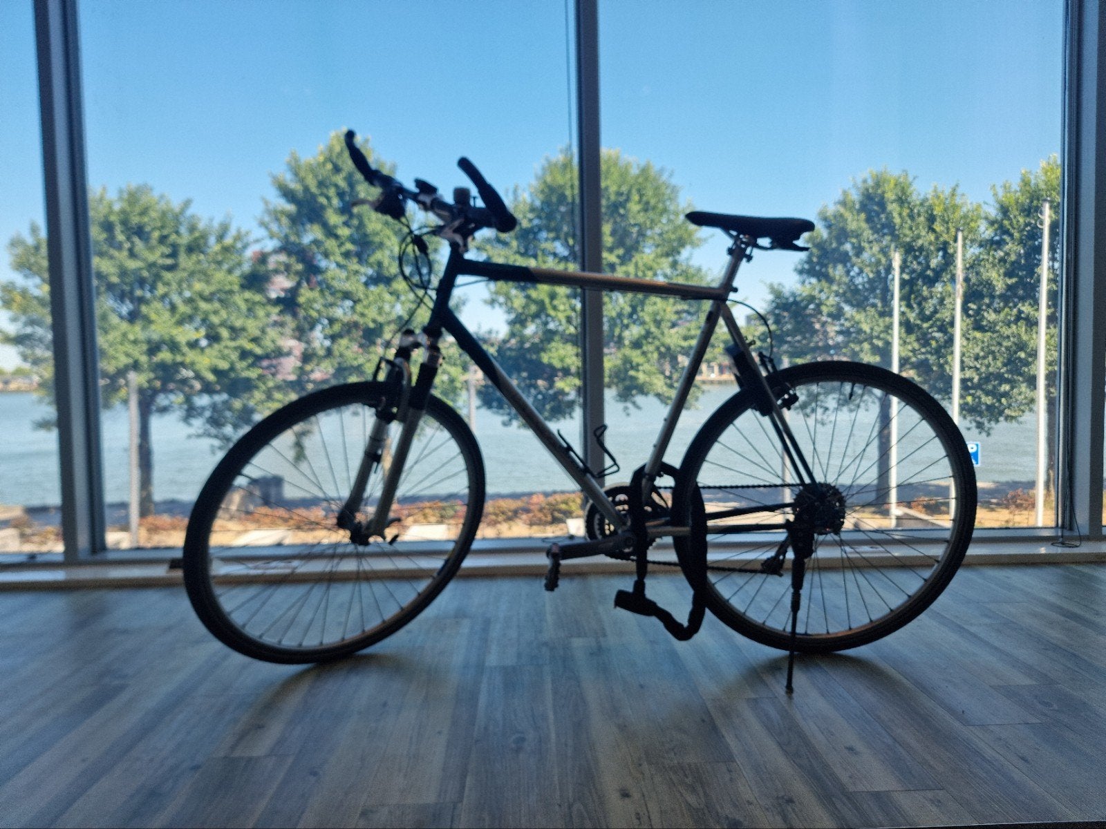 Koga Miyata TerraLinerOval hybride fiets, Ophalen, 28 inch, Gebruikt, Vering