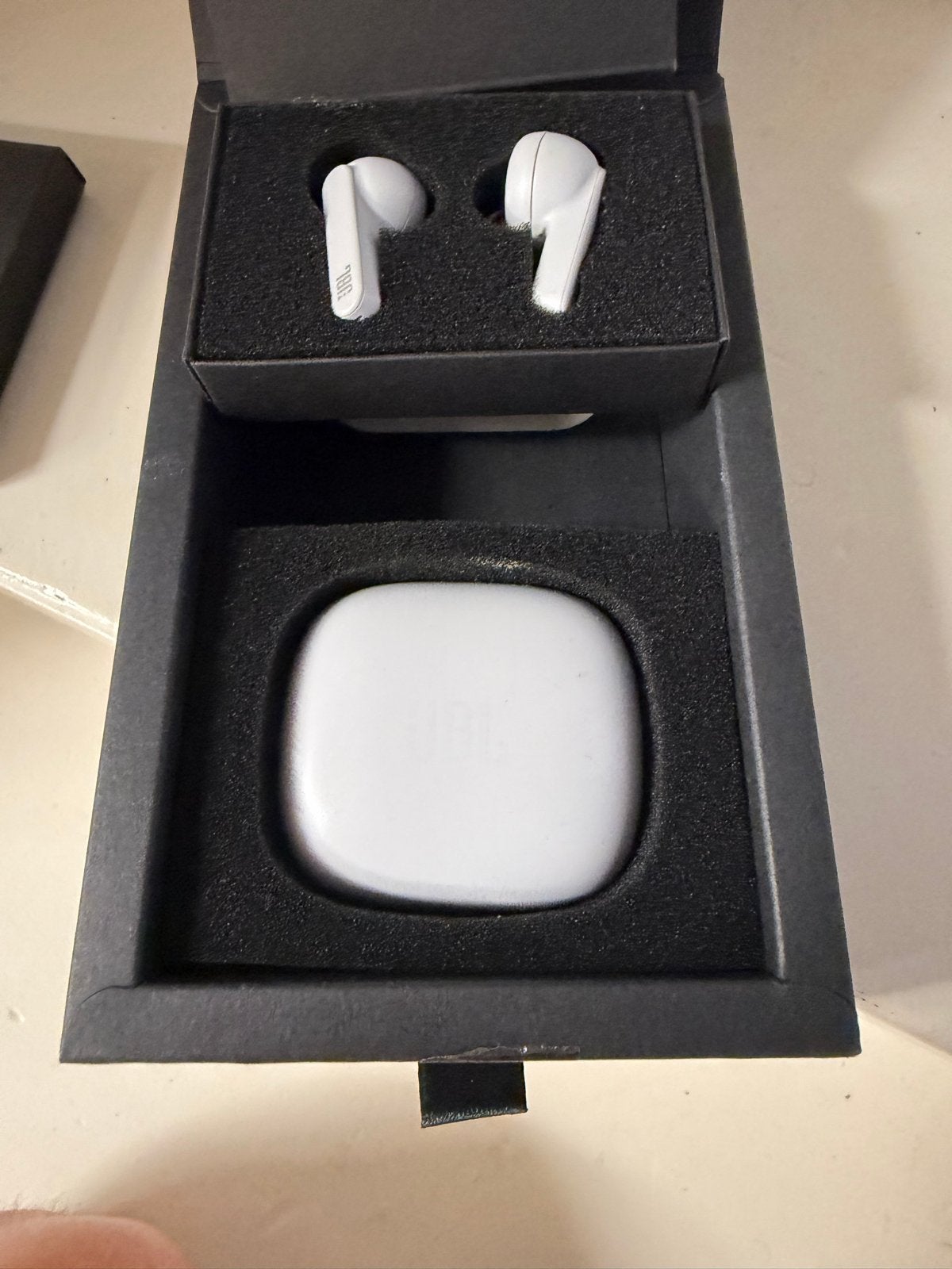 JBL Live Pro+ TWS Draadloze In-ear Koptelefoon Wit, In-ear, JBL, Bluetooth, Nieuw