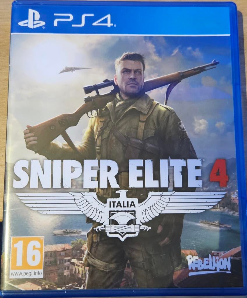Sniper elite 4, Spelcomputers en Games, 1 speler, Ophalen, Zo goed als nieuw, Vanaf 3 jaar