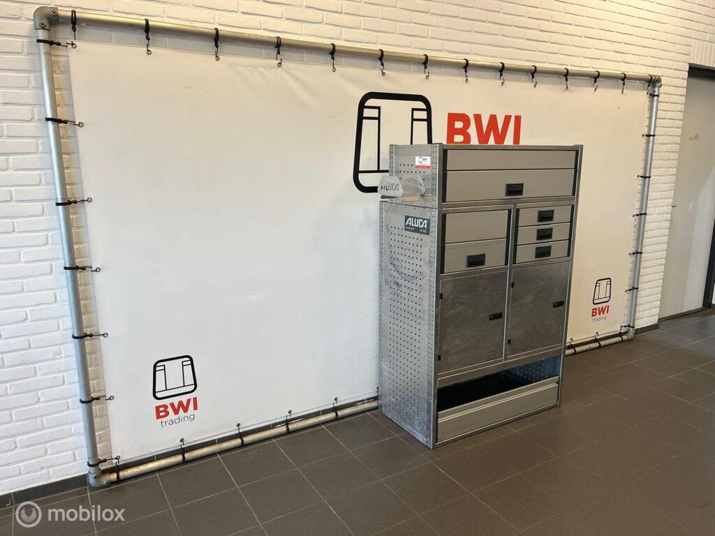 Aluca bedrijfswagen inrichting / ladekast / nette staat, Ophalen of Verzenden