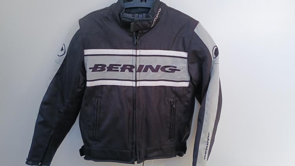 Bering kinder motorjas, Jas | textiel, Kinderen, Ophalen of Verzenden, Bering