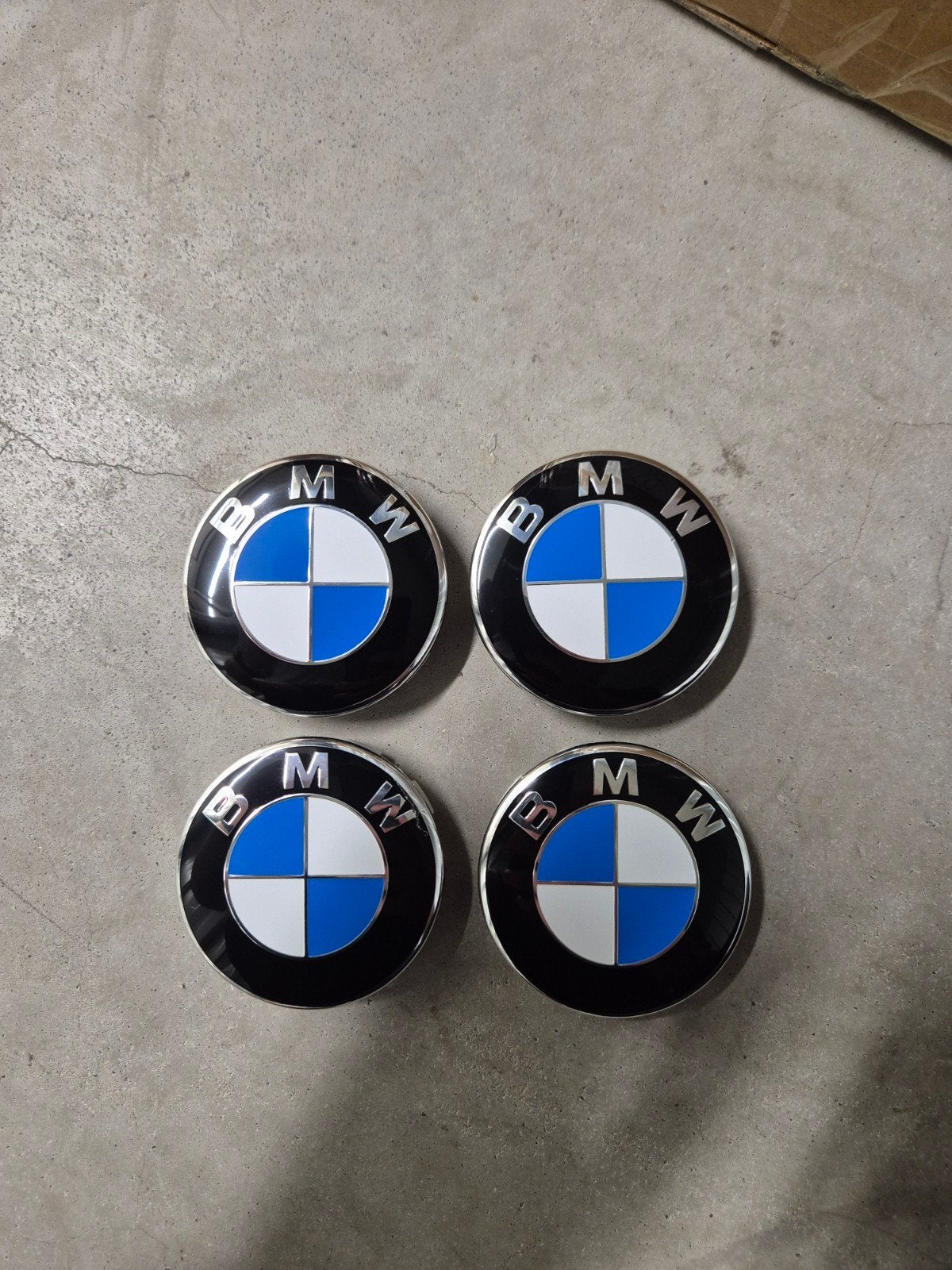 BMW Naafdoppen - 68mm (Set van 4), Ophalen of Verzenden, Nieuw
