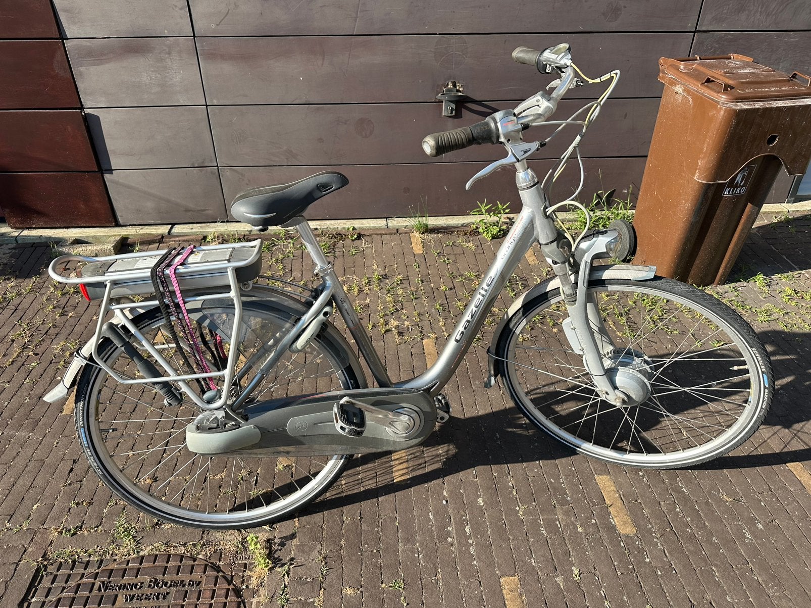 Gazelle Orange Innergy 28 inch Damesfiets, Ophalen, Gebruikt, Gazelle