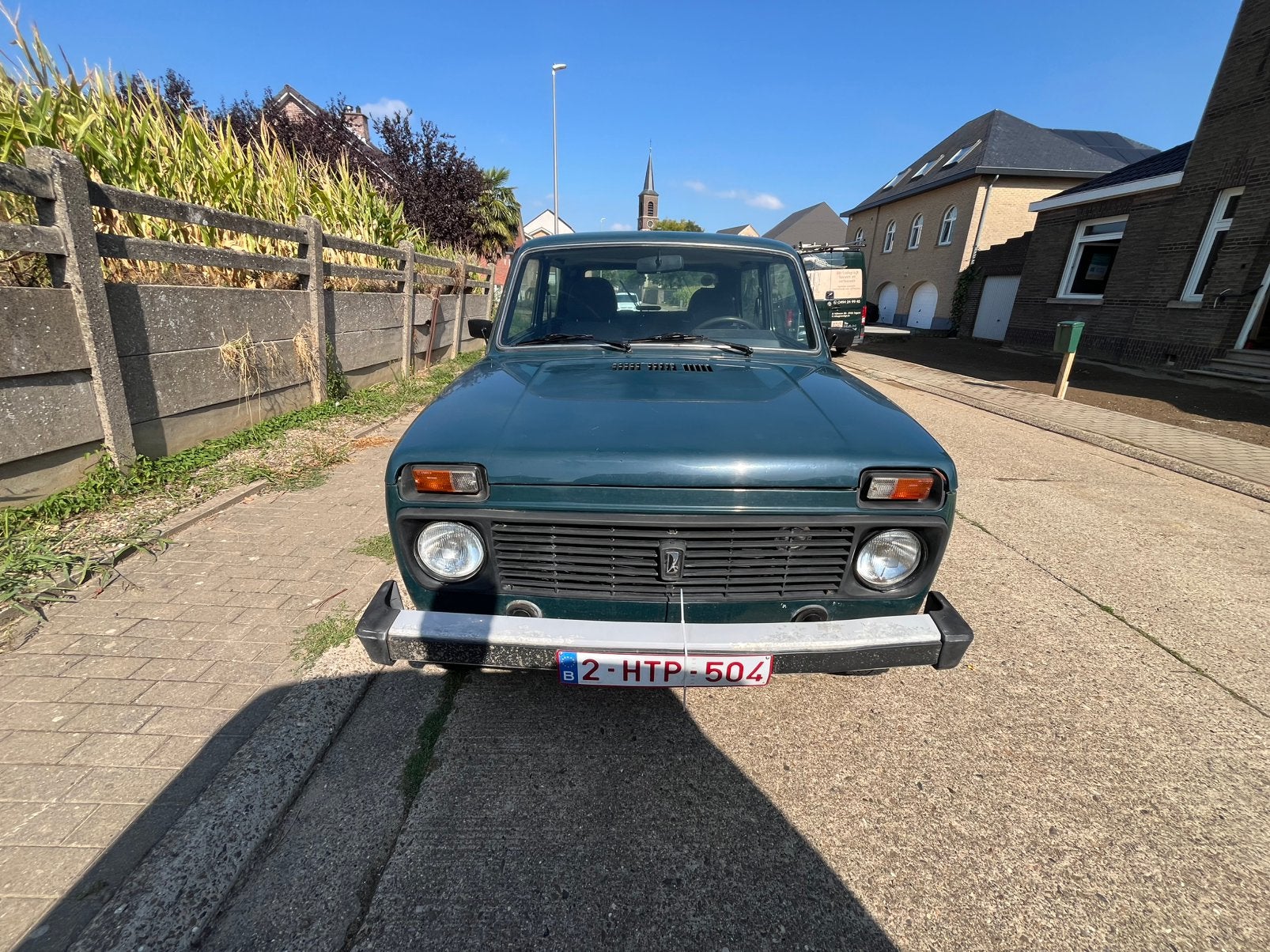 Betrouwbare Lada Niva