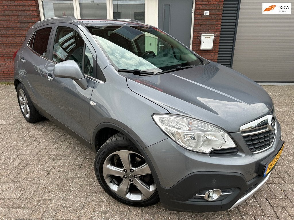 Opel Mokka 1.4 T Cosmo / Navi / Camera / Leder / PDC / LM /, Auto's, Opel, Voorwielaandrijving, Euro 5, Gebruikt, 4 cilinders