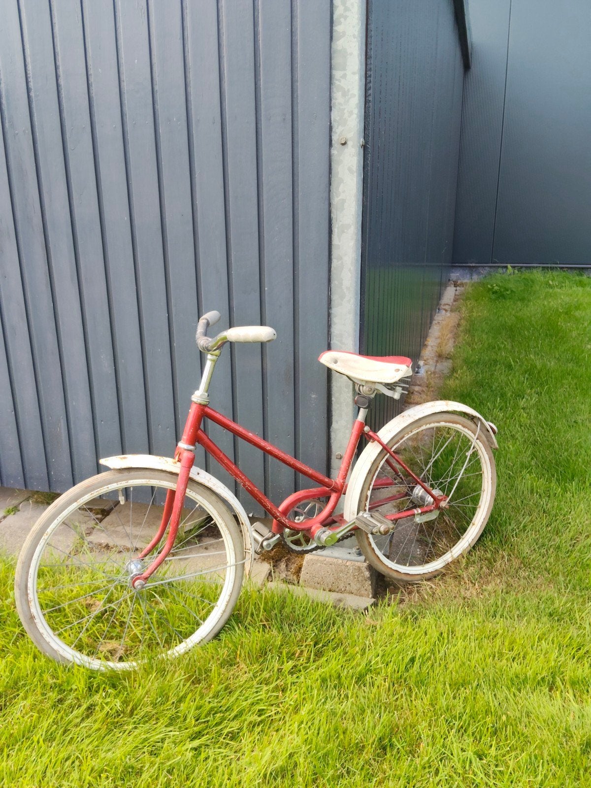 retro kinderfiets, Ophalen, Gebruikt