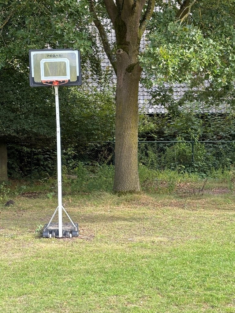 Korfbal rek, Ophalen of Verzenden, Gebruikt, Korf of Paal