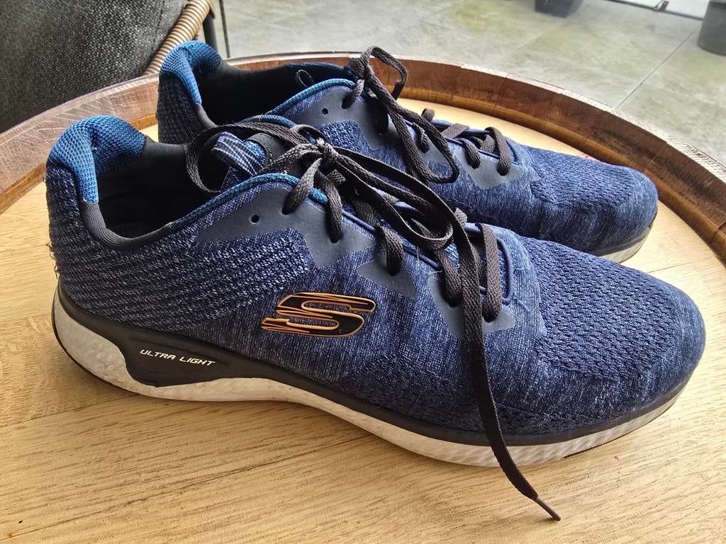 Skechers Ultra Light Sneakers - Maat 47,5 - Blauw,  IZGST, Blauw, Ophalen of Verzenden, Sneakers of Gympen, Skechers