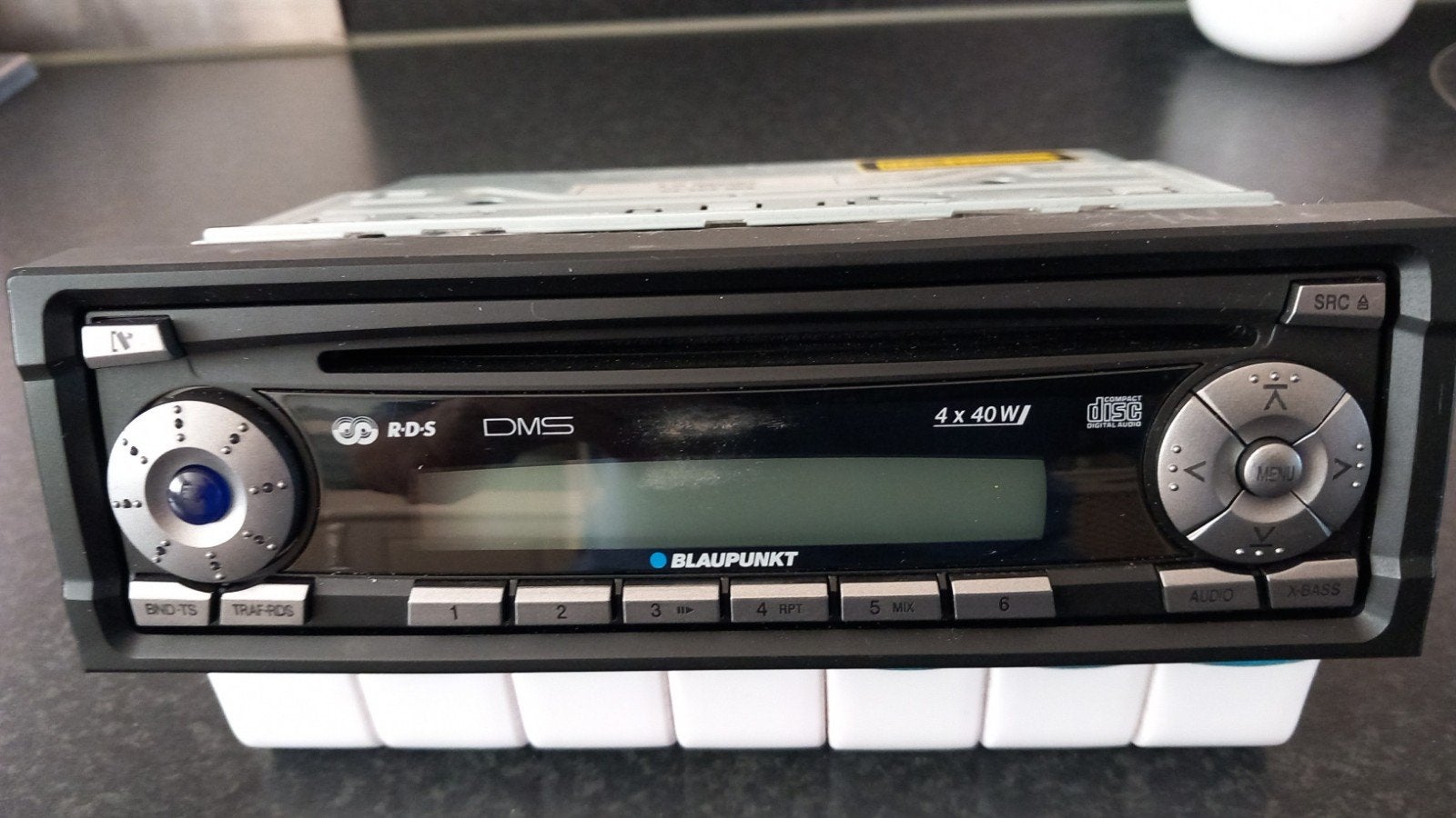 Auto radio en speakerset, Ophalen, Nieuw