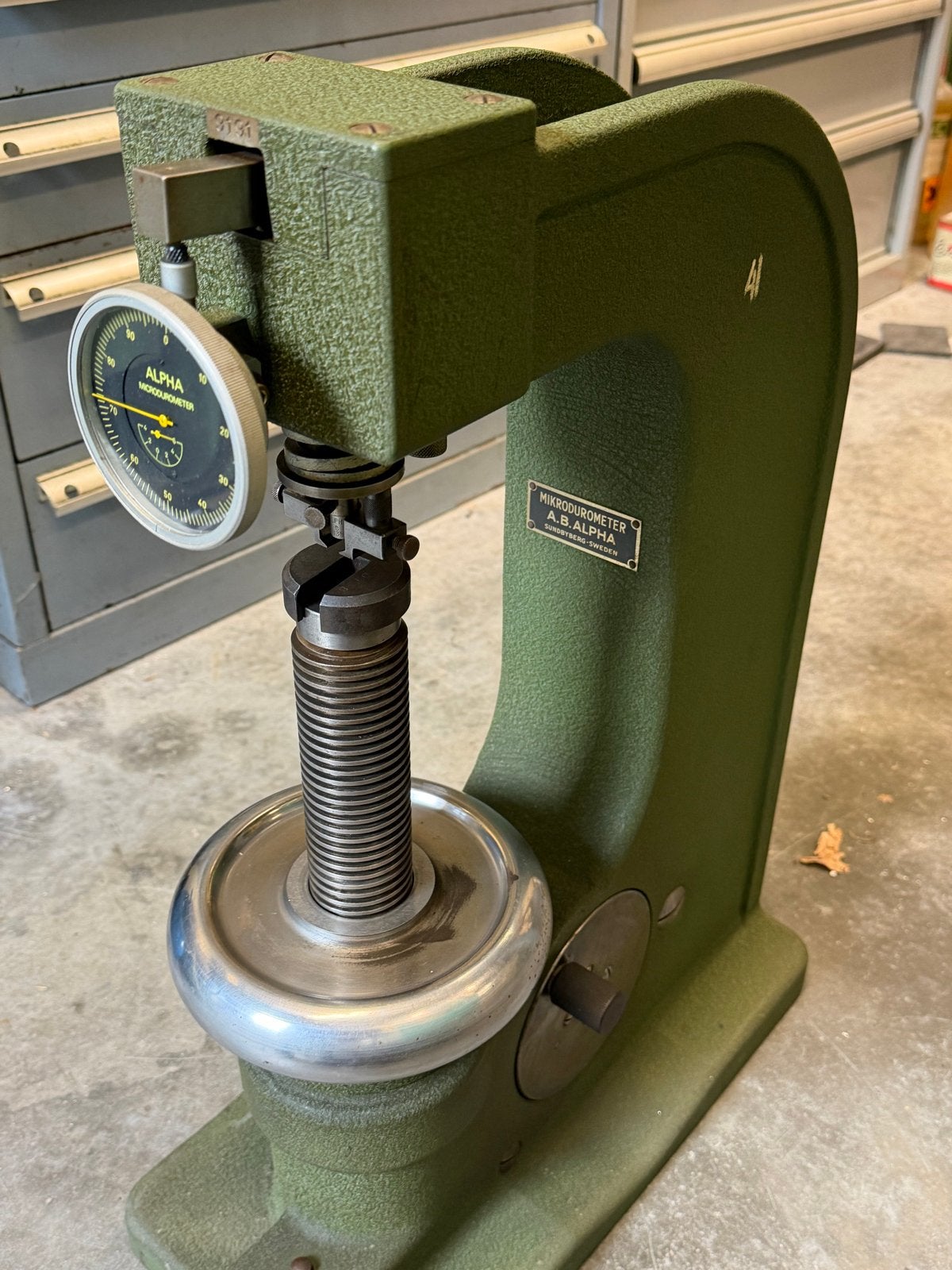 Alfa Microdurometer / Hardheidsmeter, Ophalen, Gebruikt, Overige meters