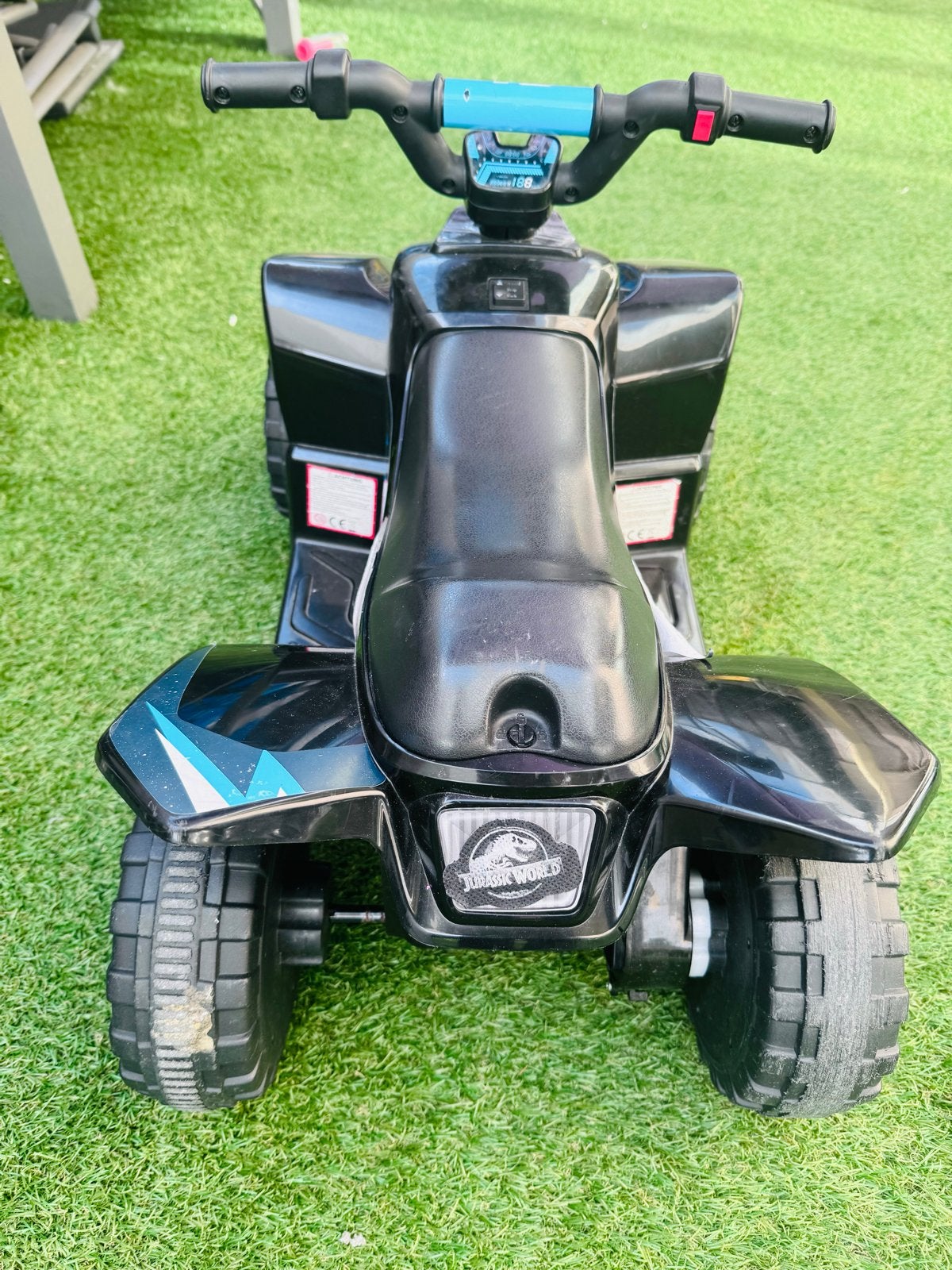 Elektrische kinderquad - Zwart met blauwe accenten, Ophalen, Gebruikt, Overige typen