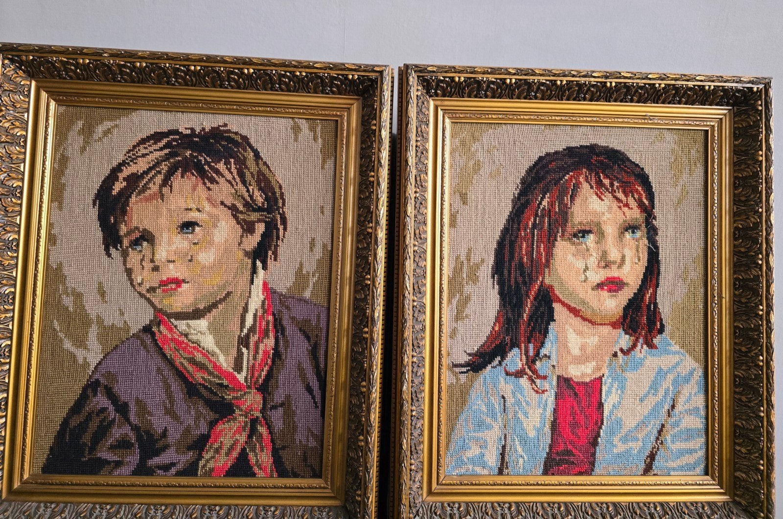 huilende kinderen, Ophalen of Verzenden