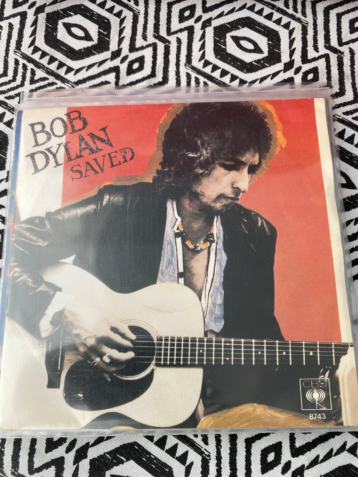Bob Dylan - Saved (Single), Ophalen of Verzenden, Gebruikt, Folk