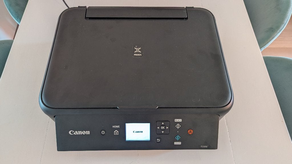 Canon TS5150 Printer - Draadloos - Weinig gebruikt!, Computers en Software, Printers, Zo goed als nieuw, All-in-one, Draadloos