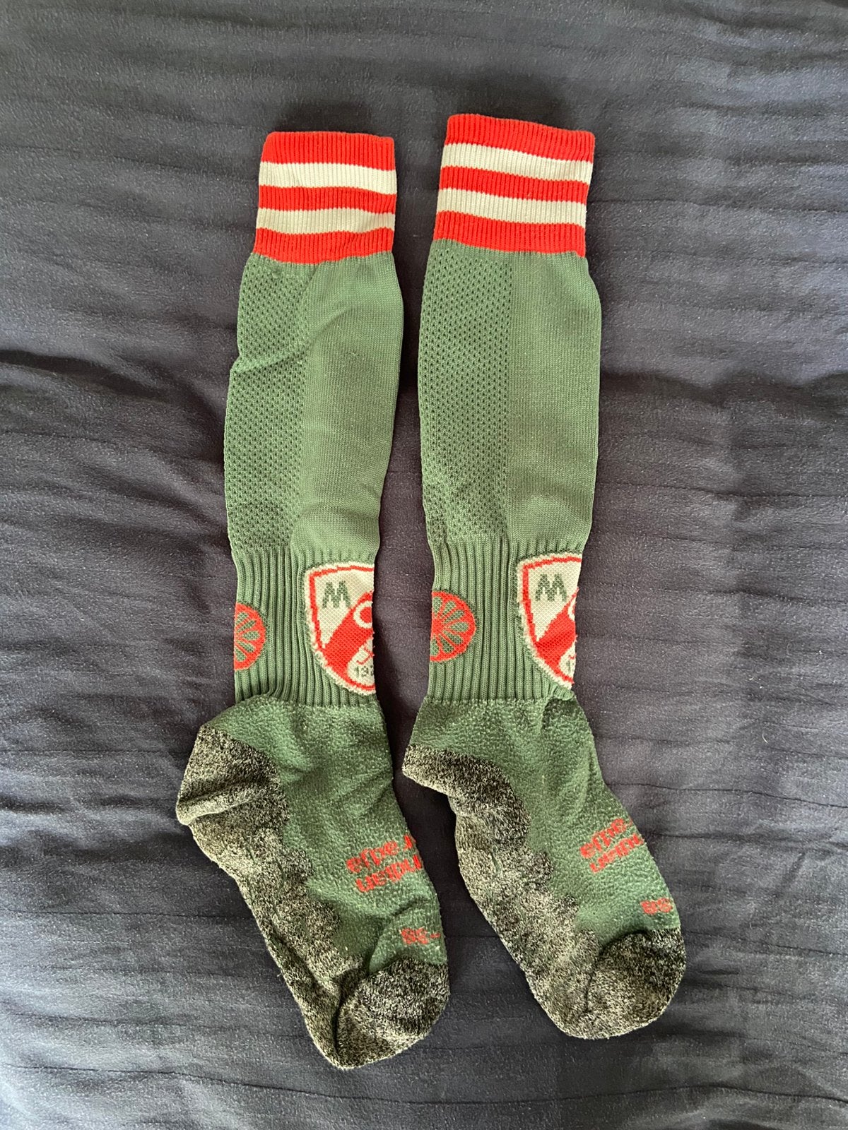 Hc MOP hockeysokken maat 35-38 thuistenue, Ophalen of Verzenden, Zo goed als nieuw, Kleding