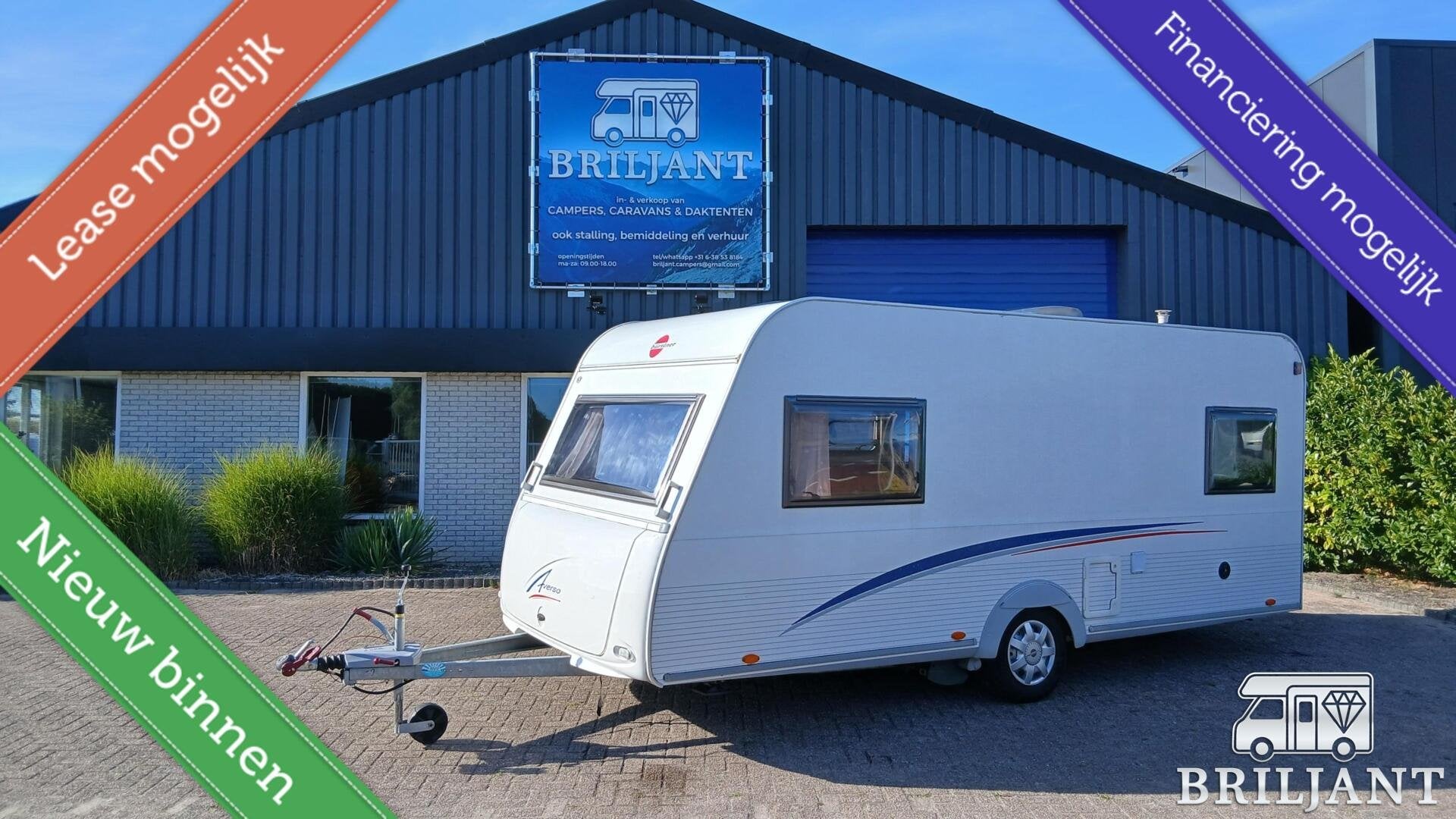 Bürstner Averso 460 caravan.. enkelebedden/rondzit, Rondzit, Bedrijf, Mover, Bürstner