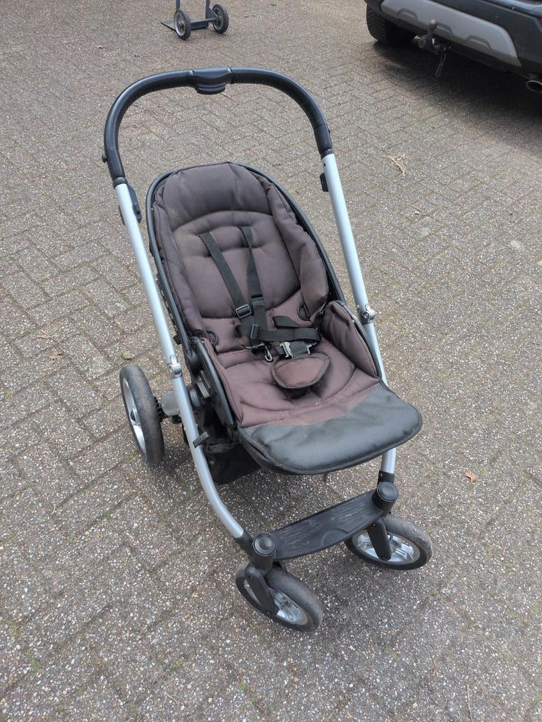 Fijne en soepele inklapbare kinderwagen, Ophalen