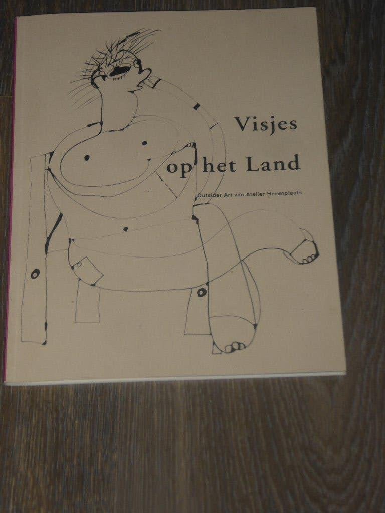 Visjes op het Land, Diverse auteurs, Ophalen of Verzenden, Zo goed als nieuw, Schilder- en Tekenkunst