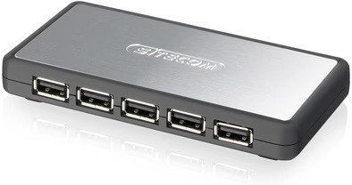 Sitecom CN-062 10 port USB Hub, Ophalen, Nieuw, Laptop