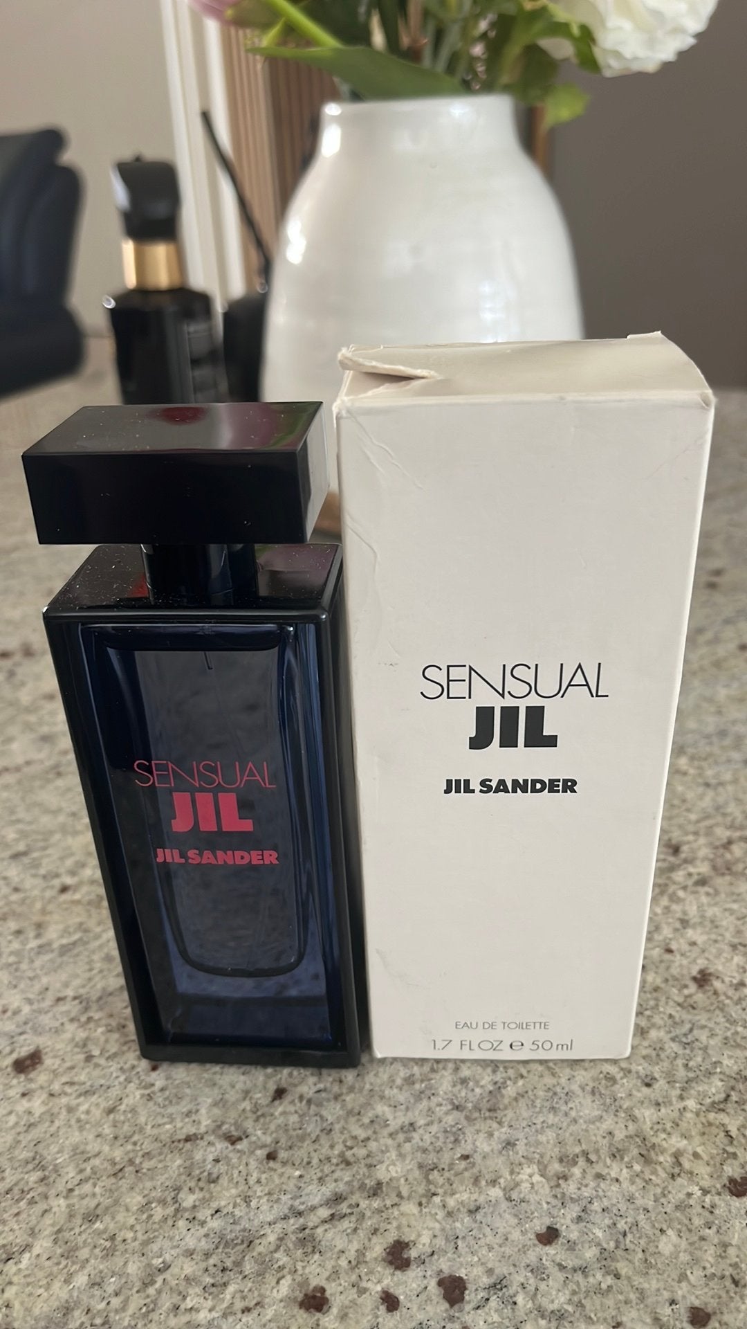 Jil Sander Sensual Jil 50 ml Eau de Toilette, Verzenden, Nieuw