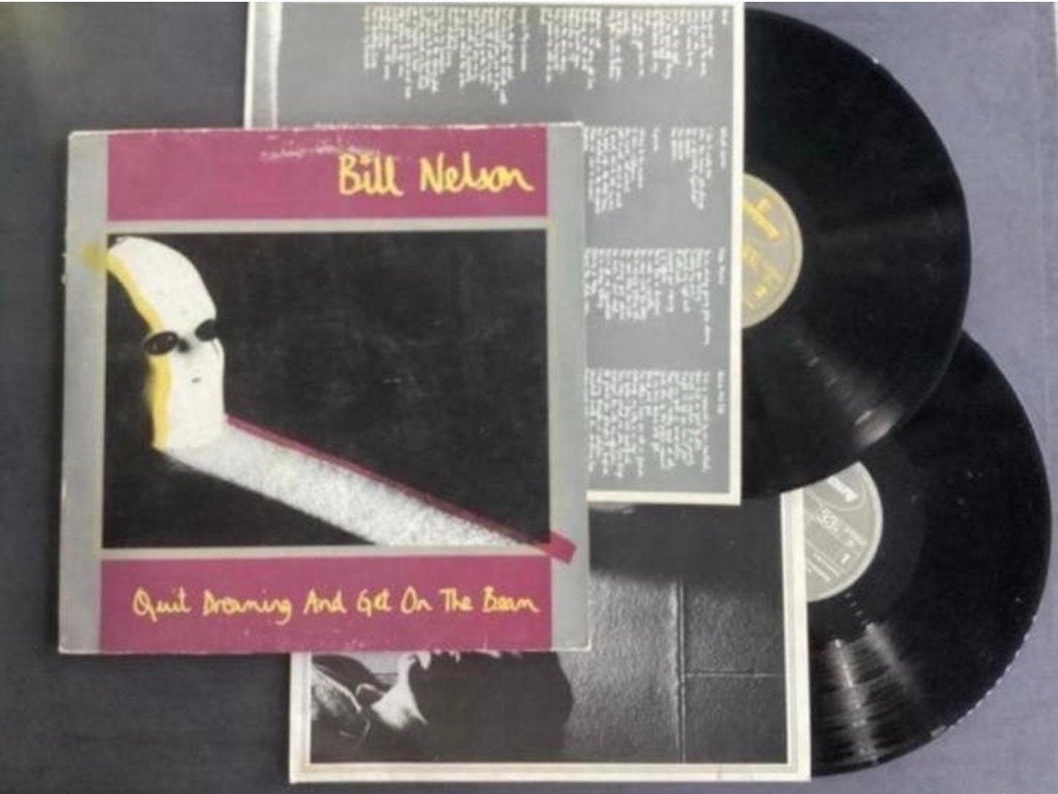 Bill Nelson - Quit Dreaming And Get On The Beam (LP), Ophalen of Verzenden, 12 inch, LP