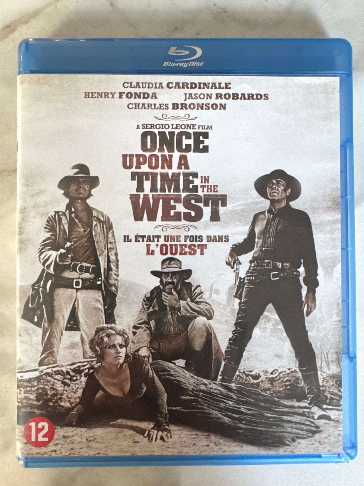 Once Upon a Time in the West - Blu-ray (NL/EN), Cd's en Dvd's, Blu-ray, Nederlands, Film, Ophalen of Verzenden, Blu-ray