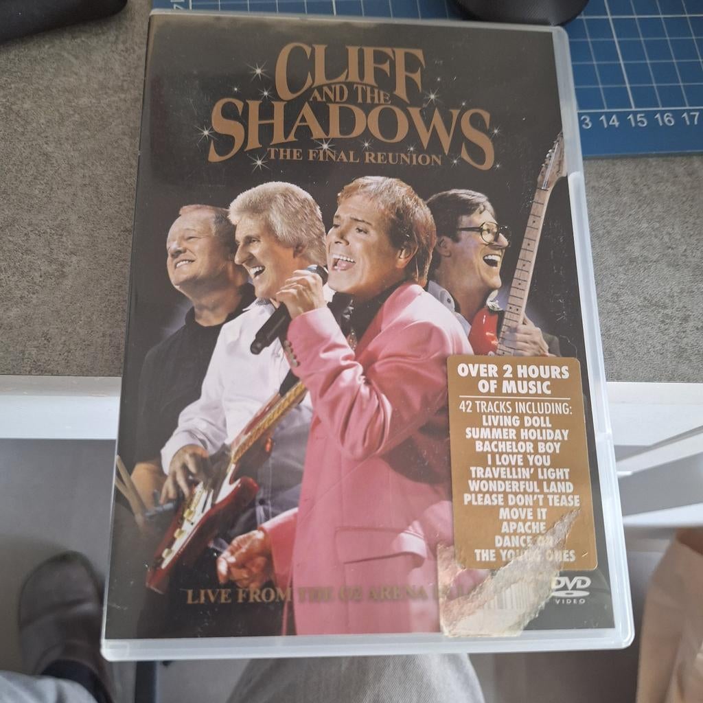 Cliff and the shadows final reunion, Alle leeftijden, Ophalen of Verzenden, Zo goed als nieuw