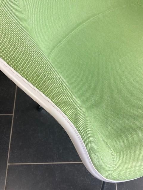 6 Vitra DAL stoelen, volledig bekleedde versie, Vitra, Wit, Design, Ophalen of Verzenden