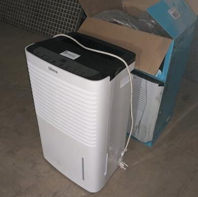 Qlima luchtontvochtiger - super krachtig 30 liter/24 uur., Witgoed en Apparatuur, Ophalen of Verzenden, Zo goed als nieuw, Luchtontvochter