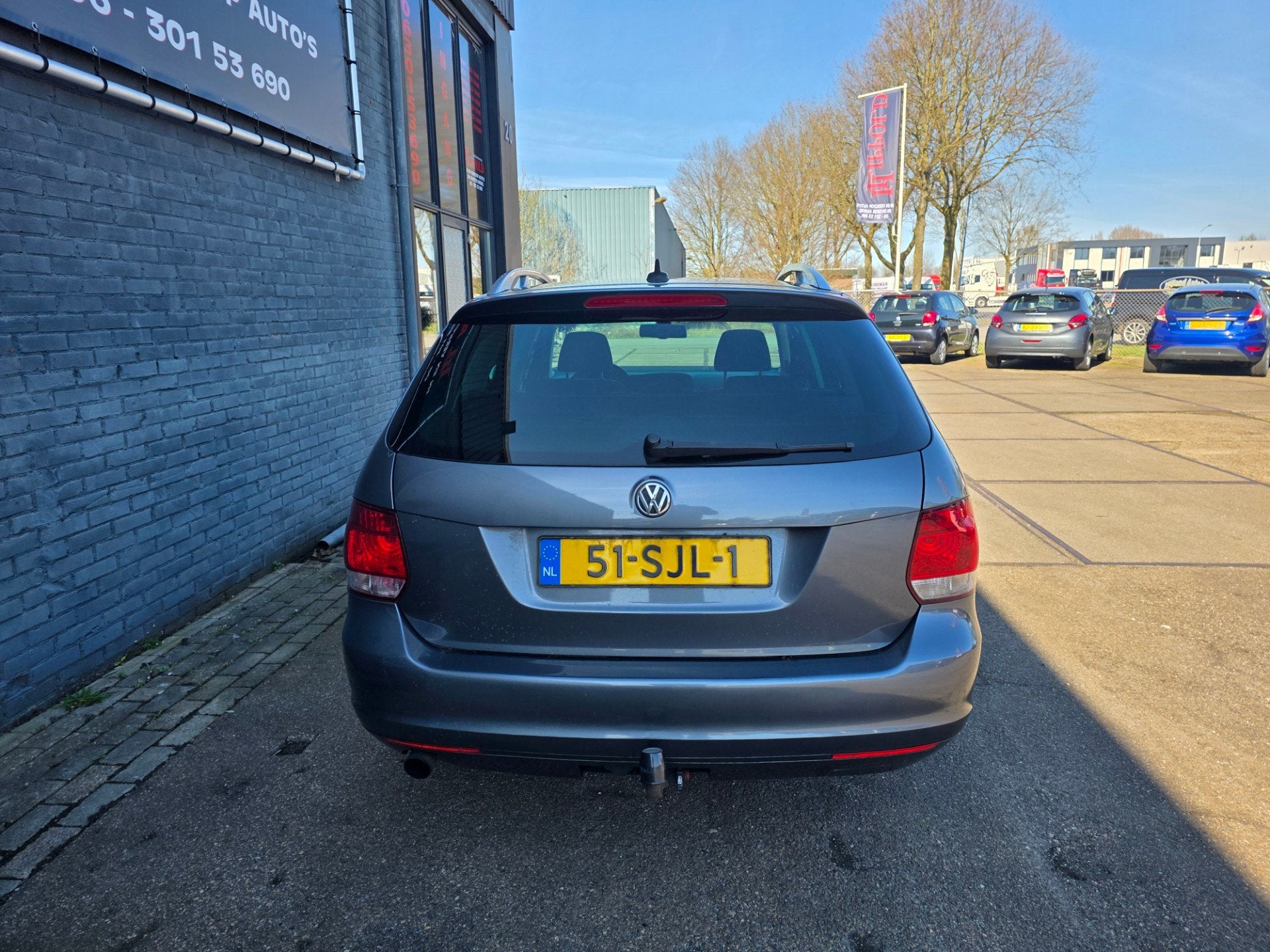 Volkswagen Golf Variant 1.6 TDI Highline BlueMotion, Auto's, Voorwielaandrijving, Euro 5, Gebruikt, Zwart