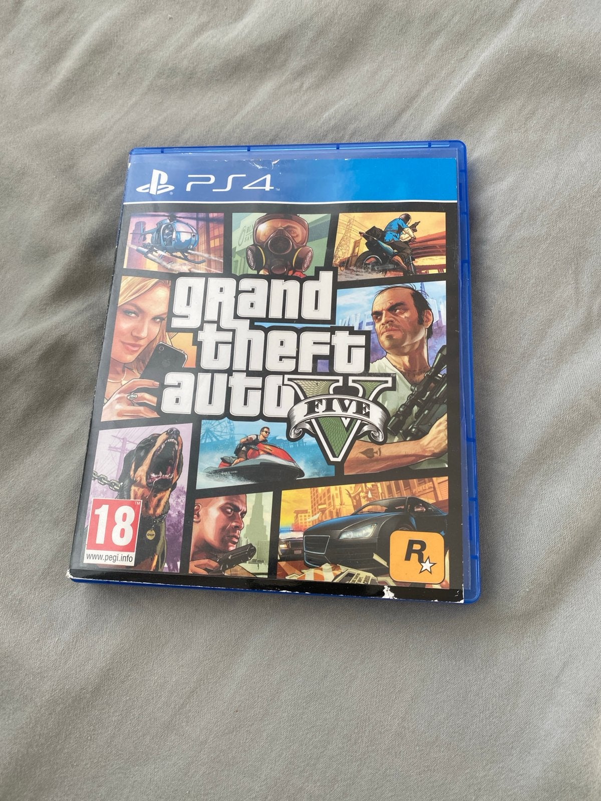 Grand Theft Auto V (GTA 5) PS4 - Zo goed als nieuw, Spelcomputers en Games, Ophalen, Zo goed als nieuw, Avontuur en Actie, Vanaf 18 jaar