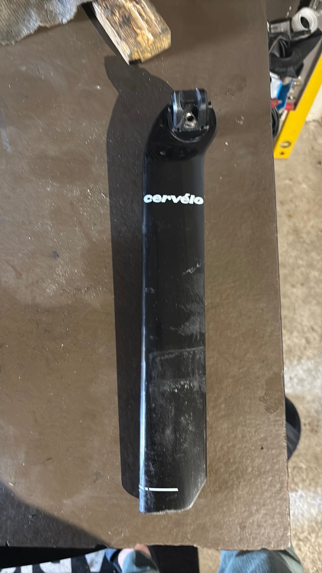 Cervelo s3 zadelpen, Ophalen, Zo goed als nieuw