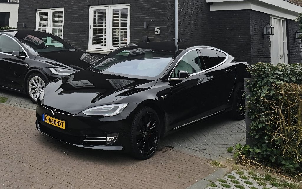 Tesla Model S Long Range Raven | 450 km | 3,8 sec AWD, Auto's, Automaat, Model S, Zwart, Origineel Nederlands